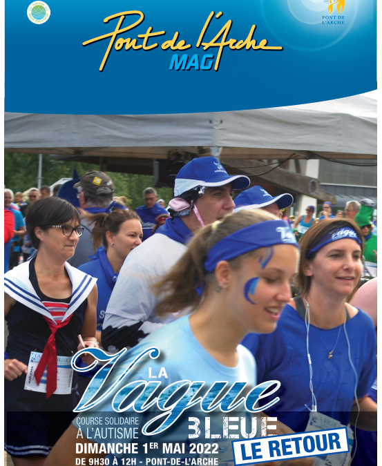 couverture du mag n°62 avril 2022