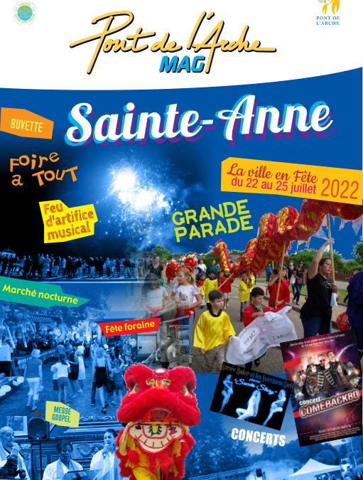 couverture du mag n°63 juillet 2022