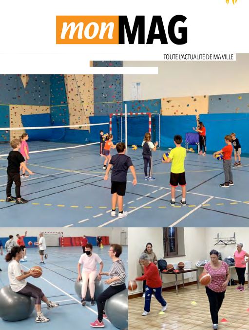 couverture du mag n°64 novembre 2022