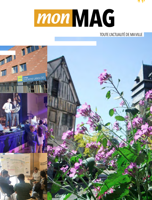 couverture du mag n°65 avril 2023