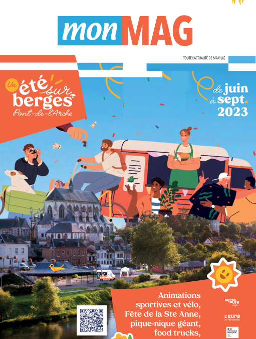 couverture du mag n°66 juillet 2023