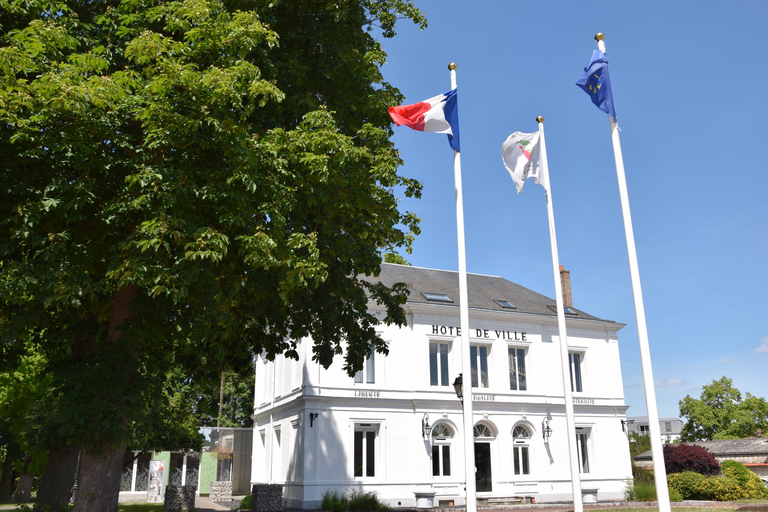 hôtel de ville de Pont-de-l'Arche