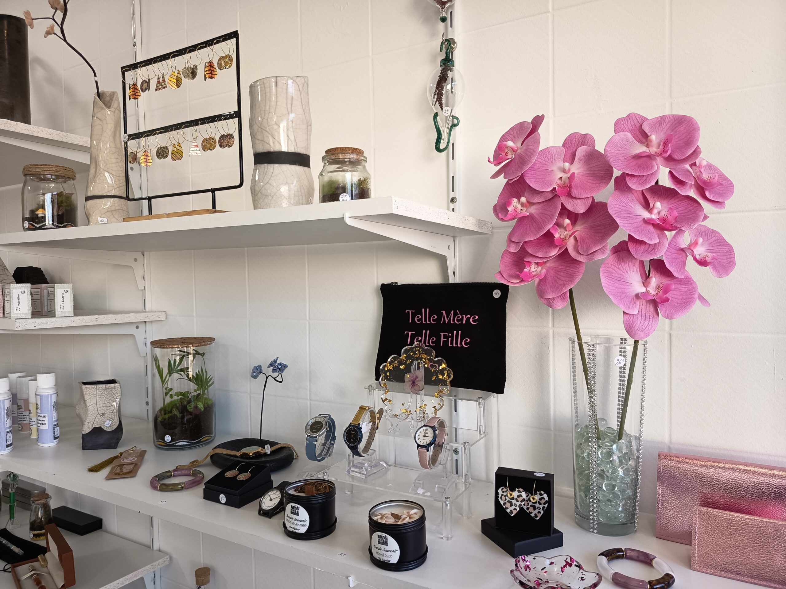 Boutique éphémère Pont de l'Arche 