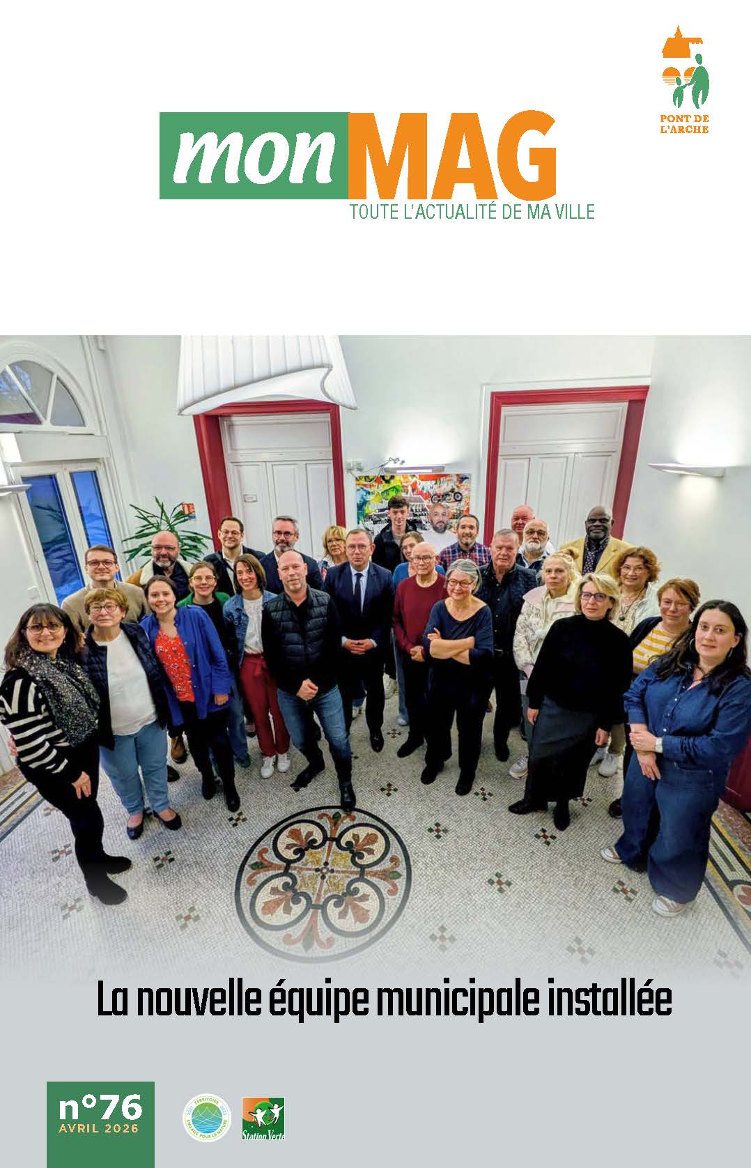 MAG 76 – Edition avril 2026