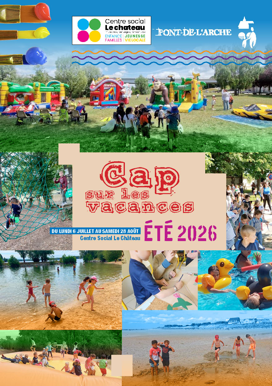 Cap sur l’été 2026 au Centre social Le Château